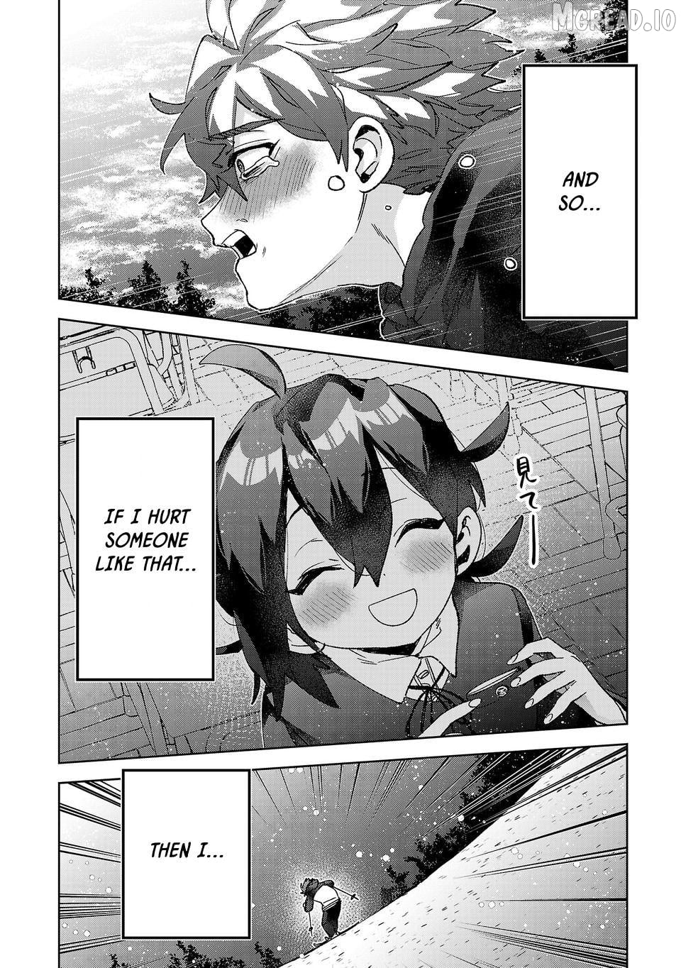 Hikagemono Demo Yarinaoshite Ii Desu ka? Chapter 62 - page 8