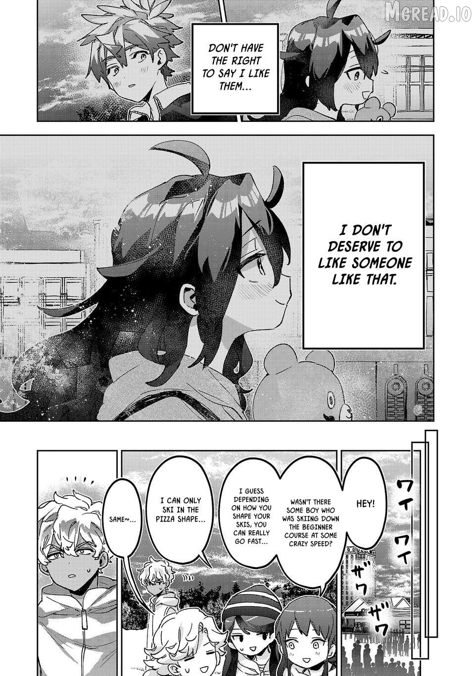 Hikagemono Demo Yarinaoshite Ii Desu ka? Chapter 62 - page 9