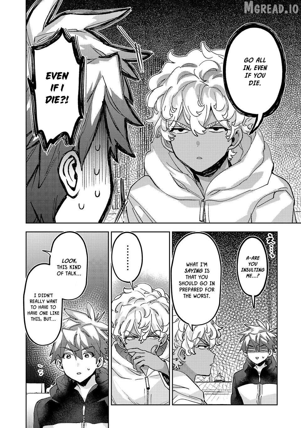 Hikagemono Demo Yarinaoshite Ii Desu ka? Chapter 63 - page 2