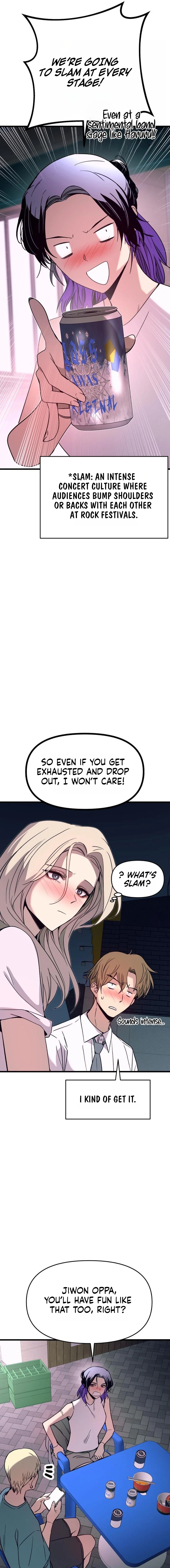 My Bias Gets on the Last Train Chapter 77 - page 15