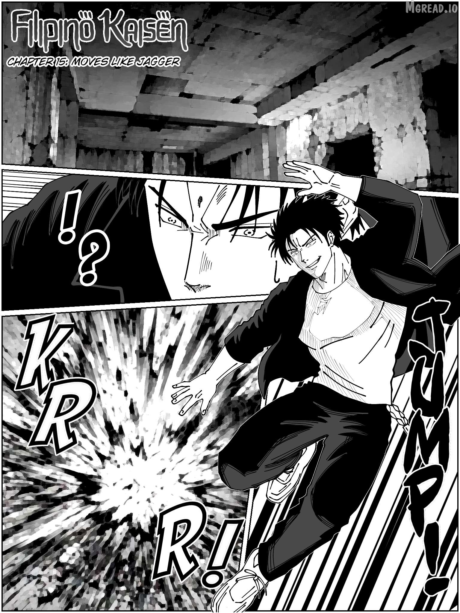 Filipino Kaisen | Fanmade Spinoff Chapter 15 - page 4