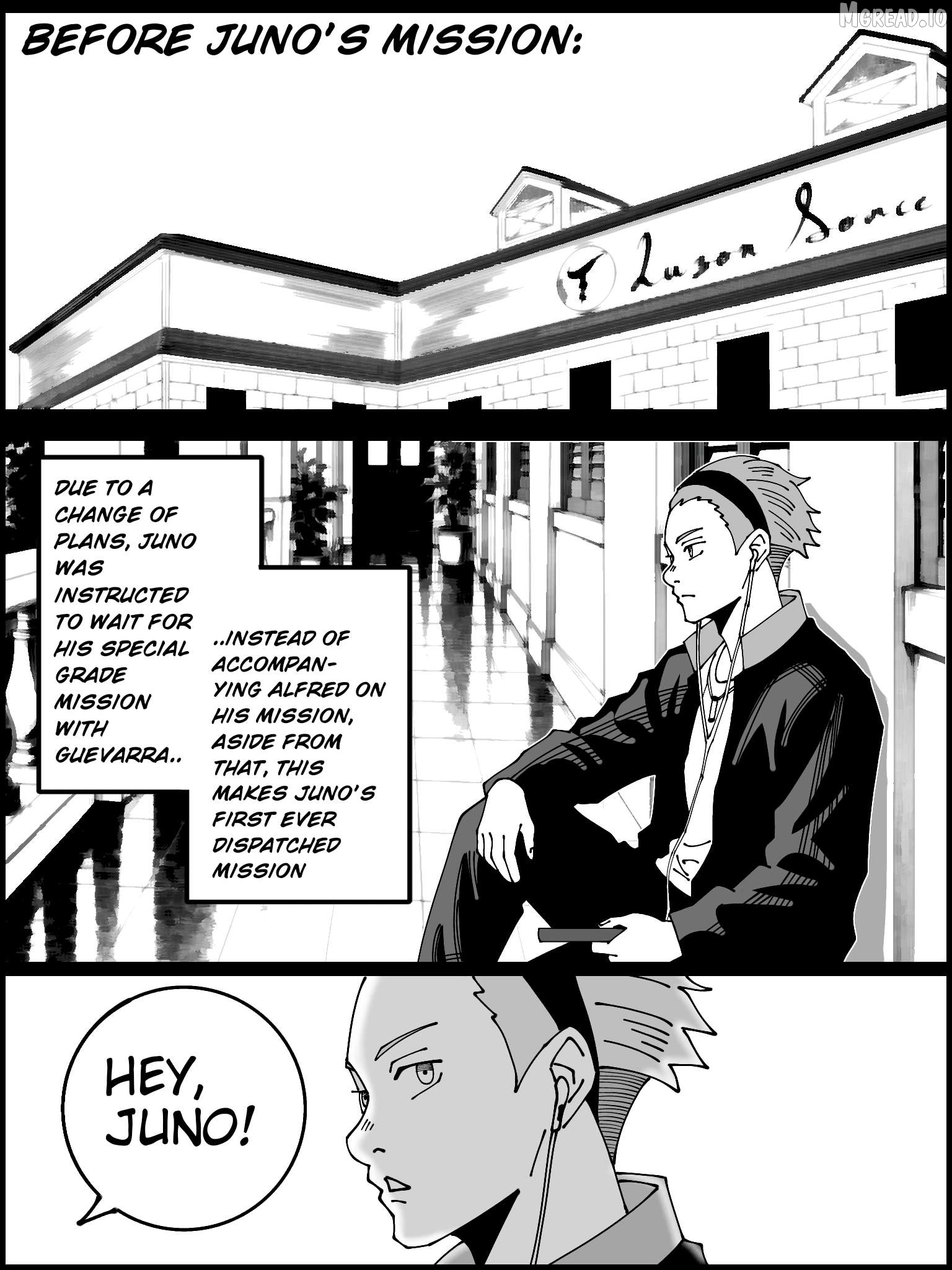 Filipino Kaisen | Fanmade Spinoff Chapter 16 - page 5