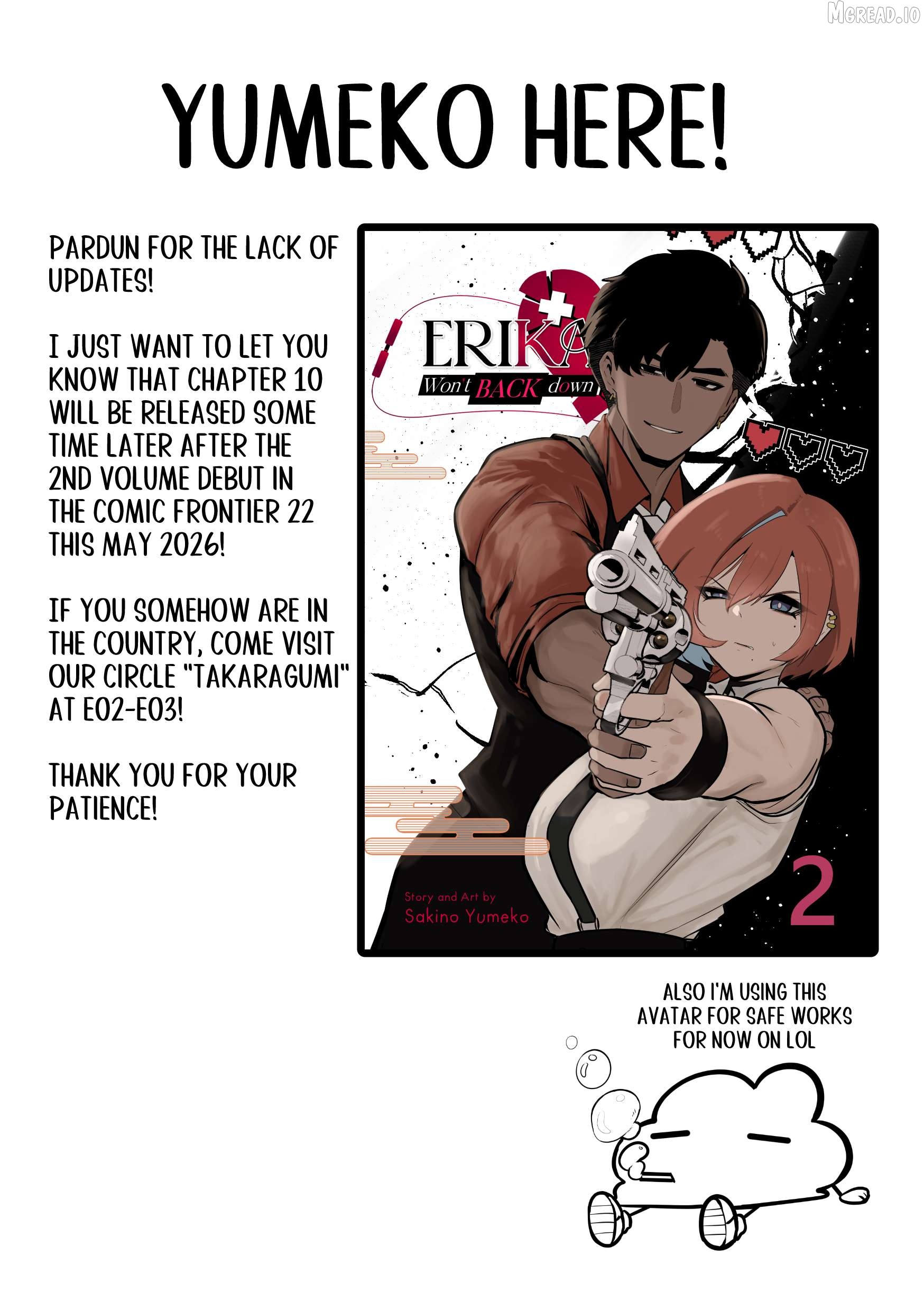 Erika Won't Back Down Chapter 9.5 - page 2