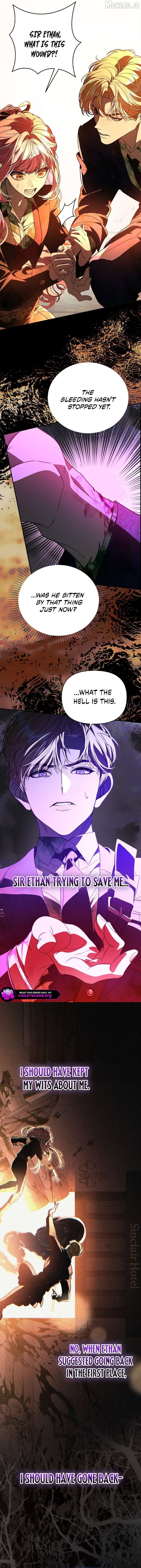 The Male Leads Trapped in My House Chapter 59 - page 4