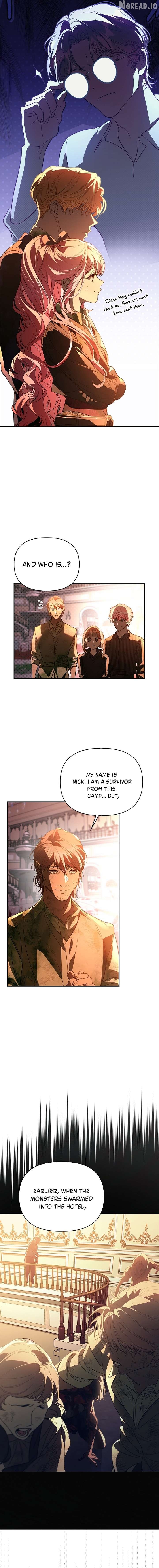 The Male Leads Trapped in My House Chapter 59 - page 9