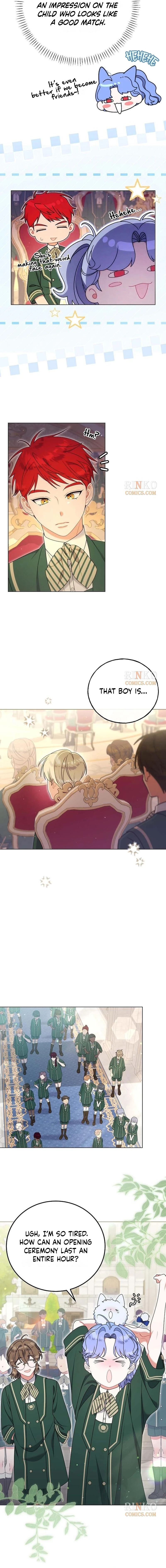 I Found A Family That Wasn’t In My Adoption Plan Chapter 57 - page 15