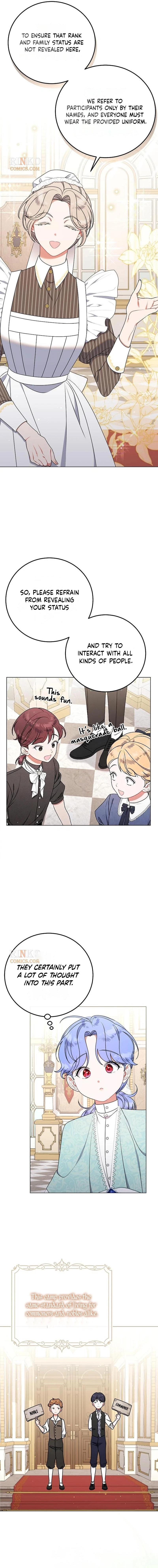 I Found A Family That Wasn’t In My Adoption Plan Chapter 57 - page 3