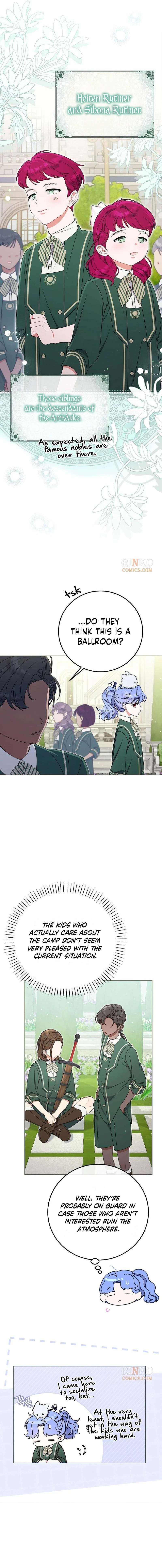 I Found A Family That Wasn’t In My Adoption Plan Chapter 57 - page 9