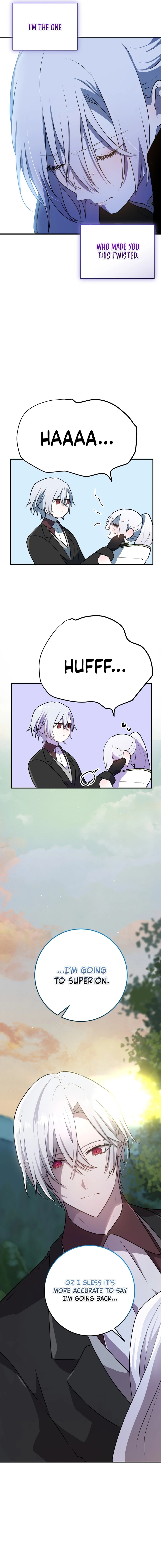 My Childhood Friends Are trying to Kill Me Chapter 86 - page 11