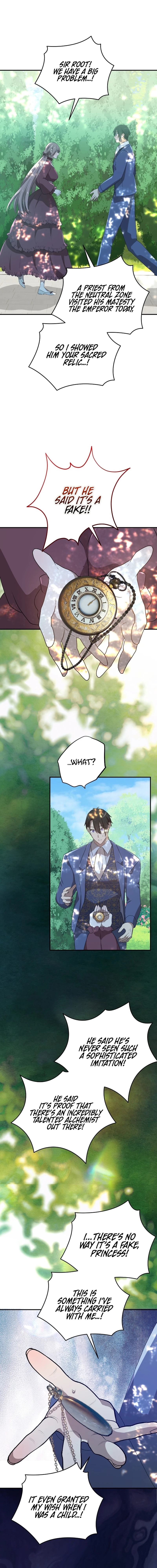 My Childhood Friends Are trying to Kill Me Chapter 86 - page 16