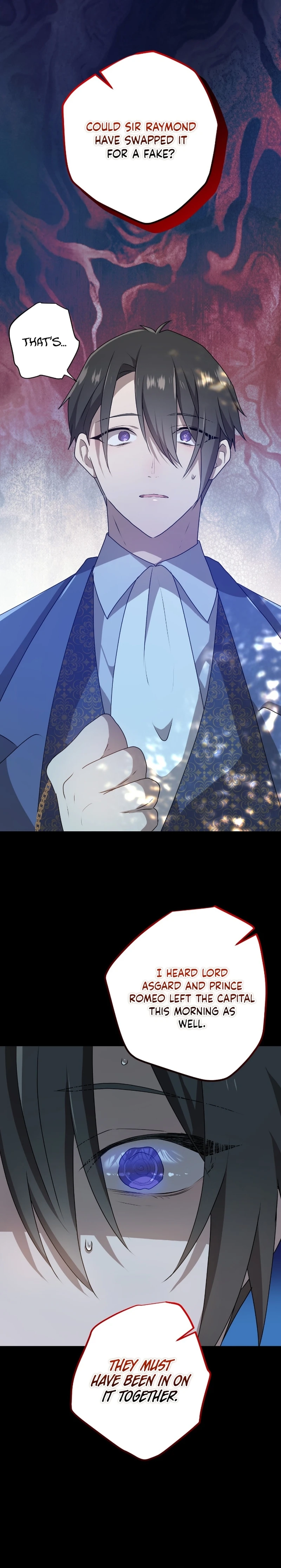My Childhood Friends Are trying to Kill Me Chapter 86 - page 17