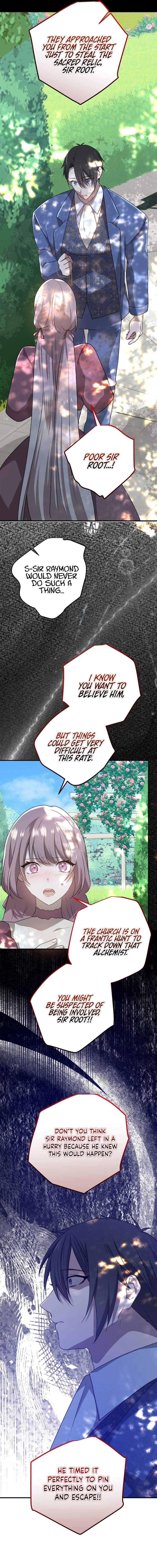 My Childhood Friends Are trying to Kill Me Chapter 86 - page 18