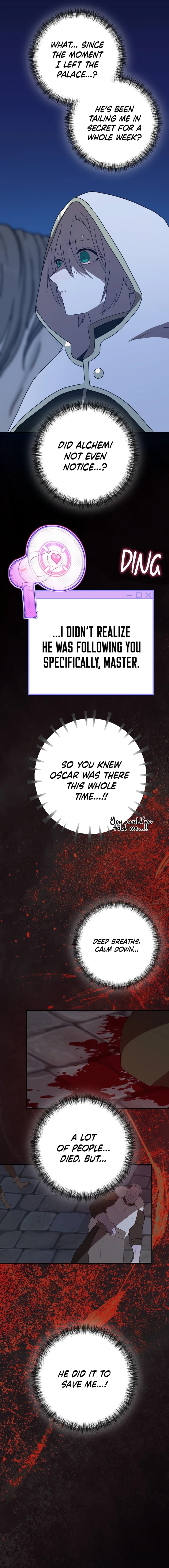 My Childhood Friends Are trying to Kill Me Chapter 86 - page 3