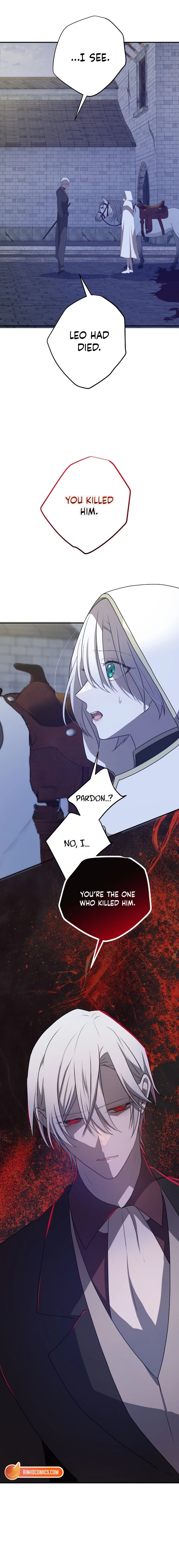 My Childhood Friends Are trying to Kill Me Chapter 86 - page 8