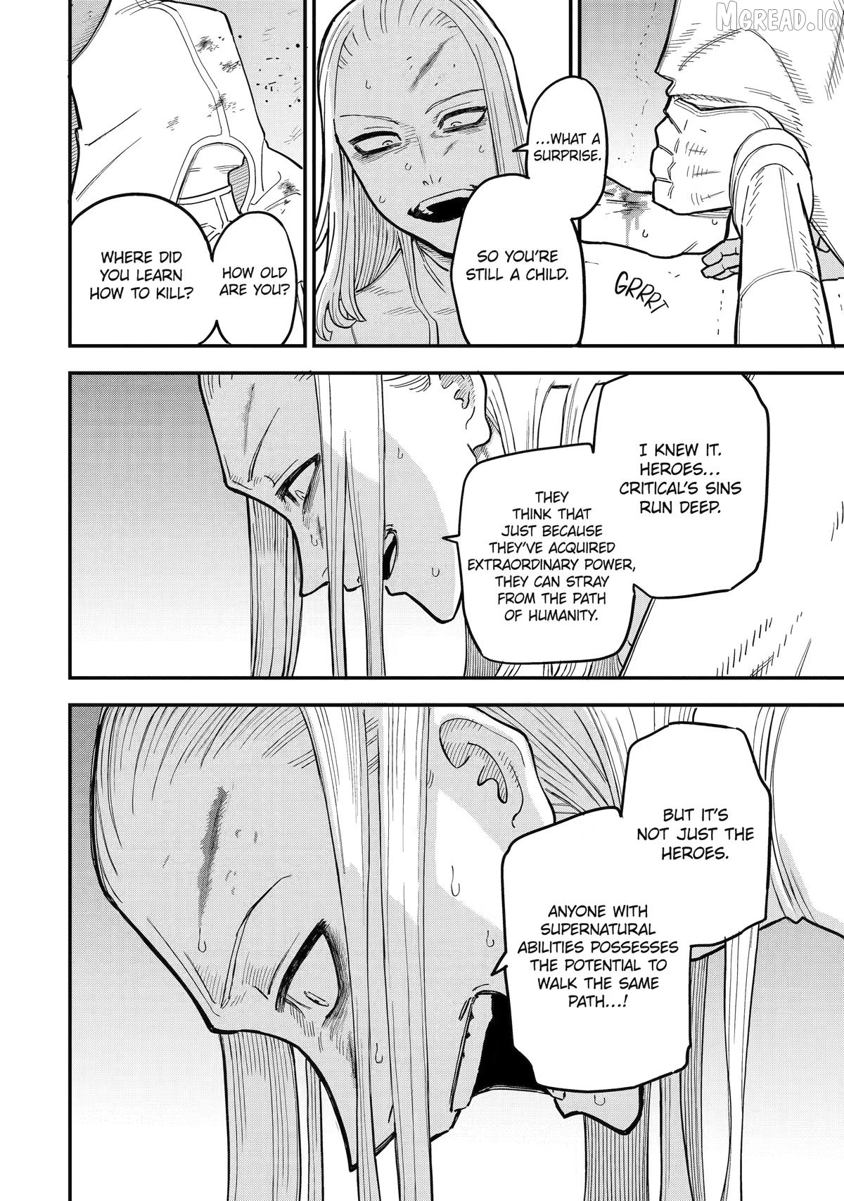 Daiakutou Shounen Chapter 19 - page 22
