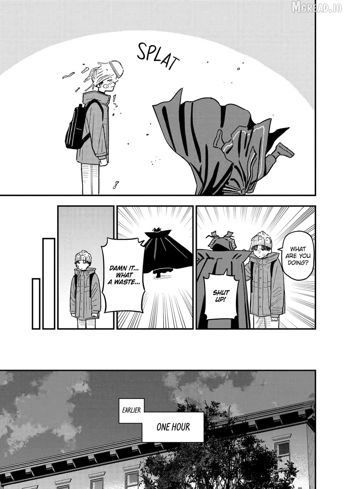 Daiakutou Shounen Chapter 20 - page 1
