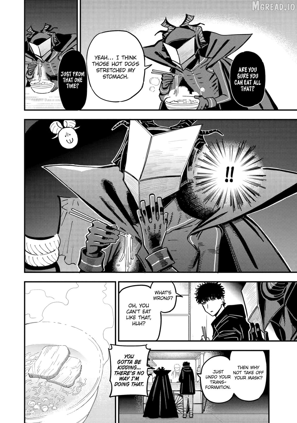 Daiakutou Shounen Chapter 20 - page 10