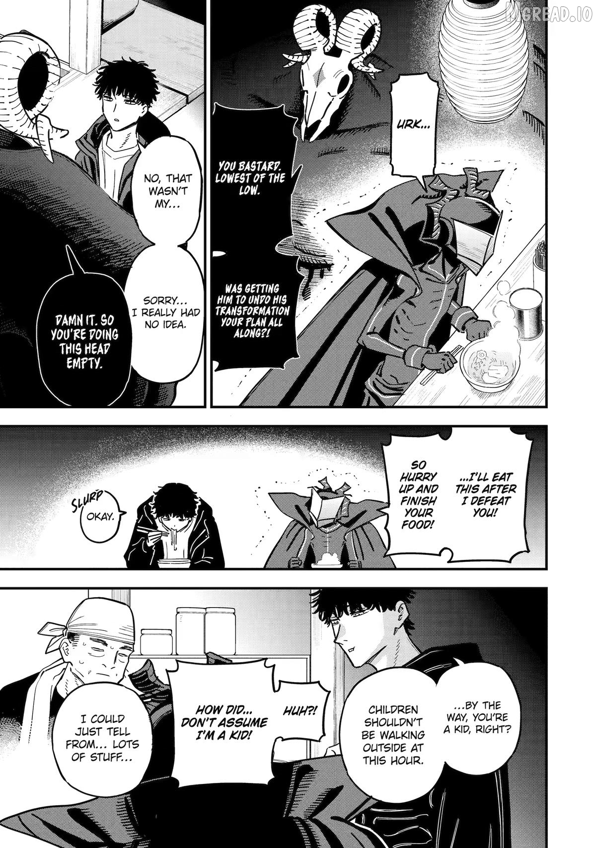 Daiakutou Shounen Chapter 20 - page 11