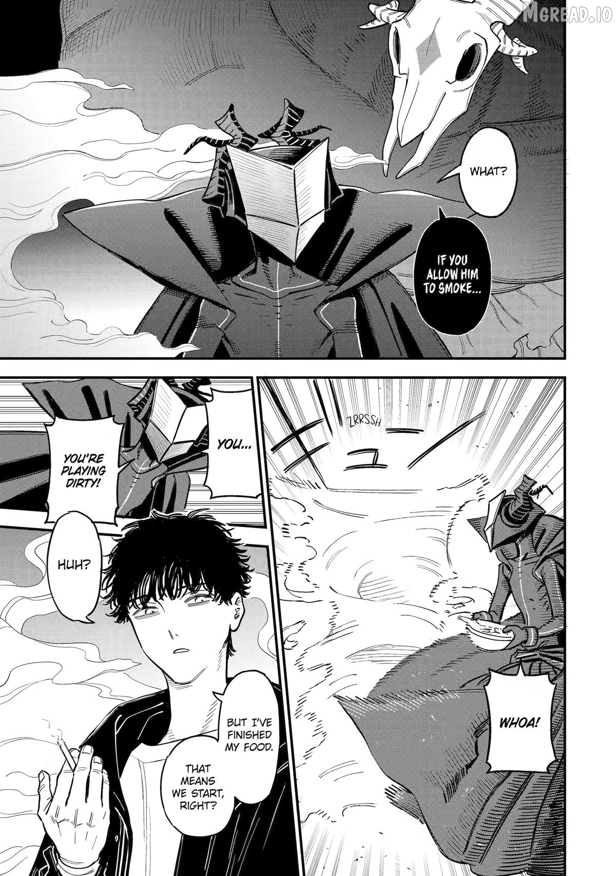 Daiakutou Shounen Chapter 20 - page 13