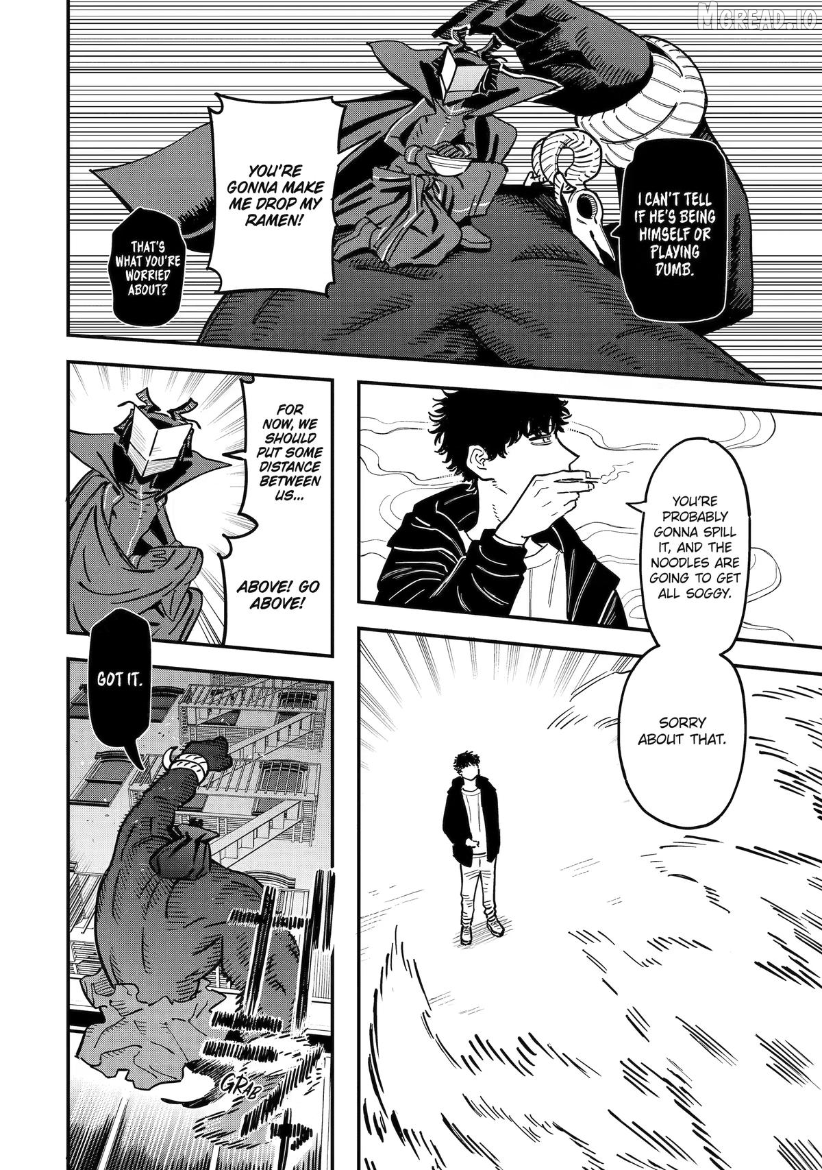 Daiakutou Shounen Chapter 20 - page 14