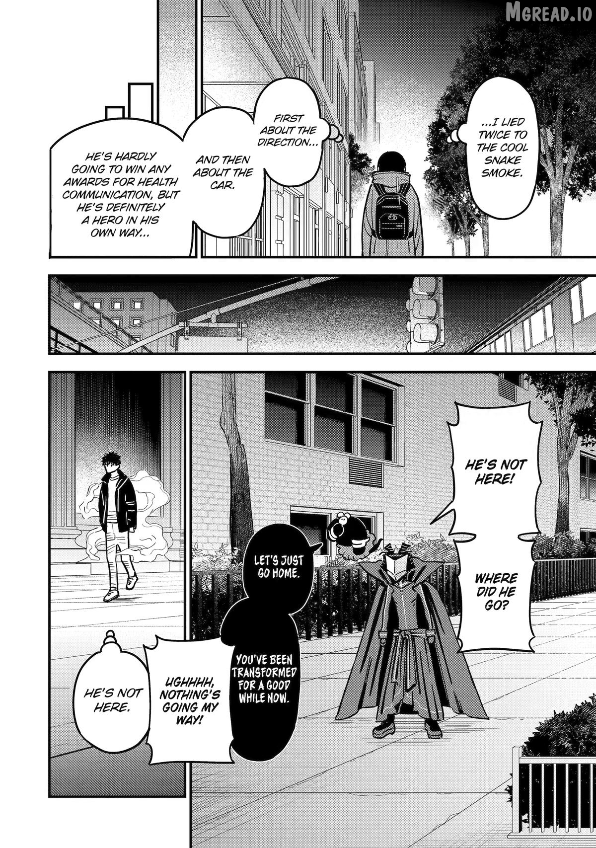 Daiakutou Shounen Chapter 20 - page 18