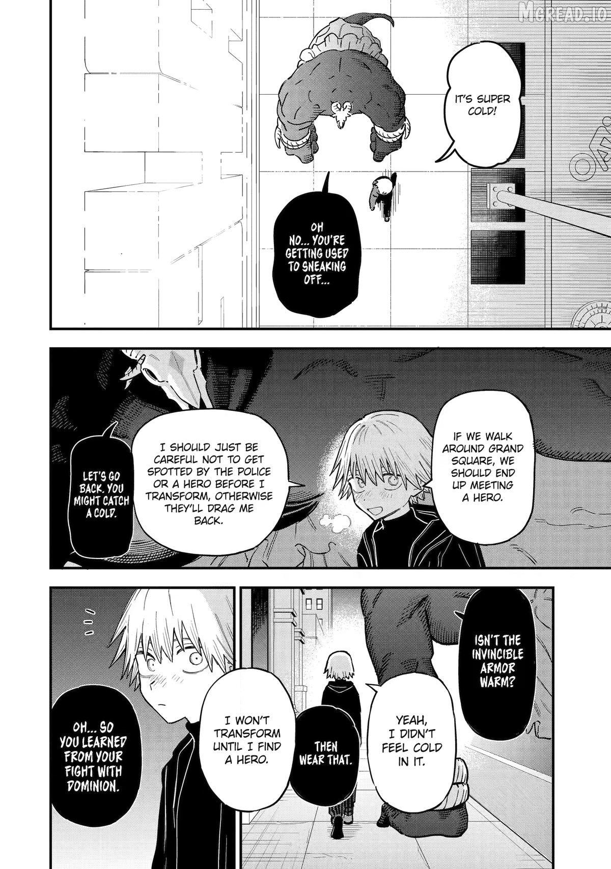 Daiakutou Shounen Chapter 20 - page 4