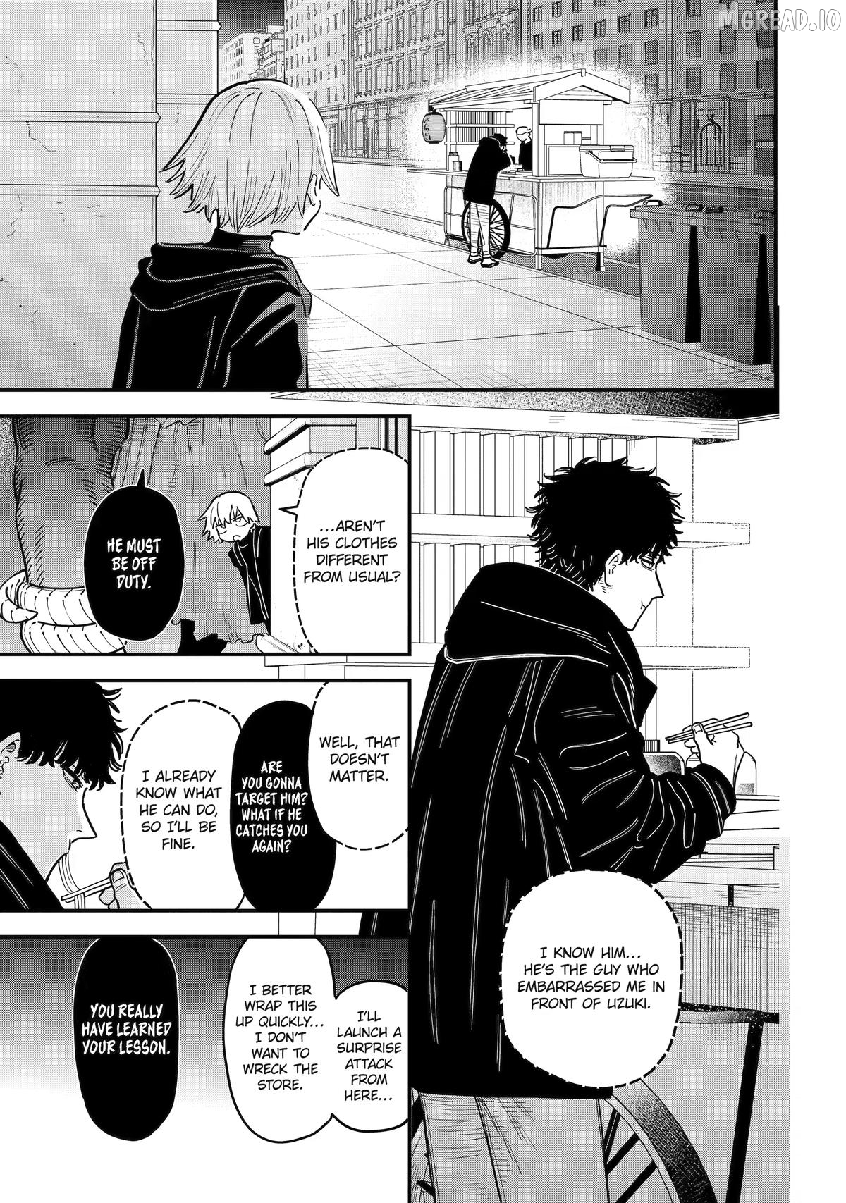 Daiakutou Shounen Chapter 20 - page 5