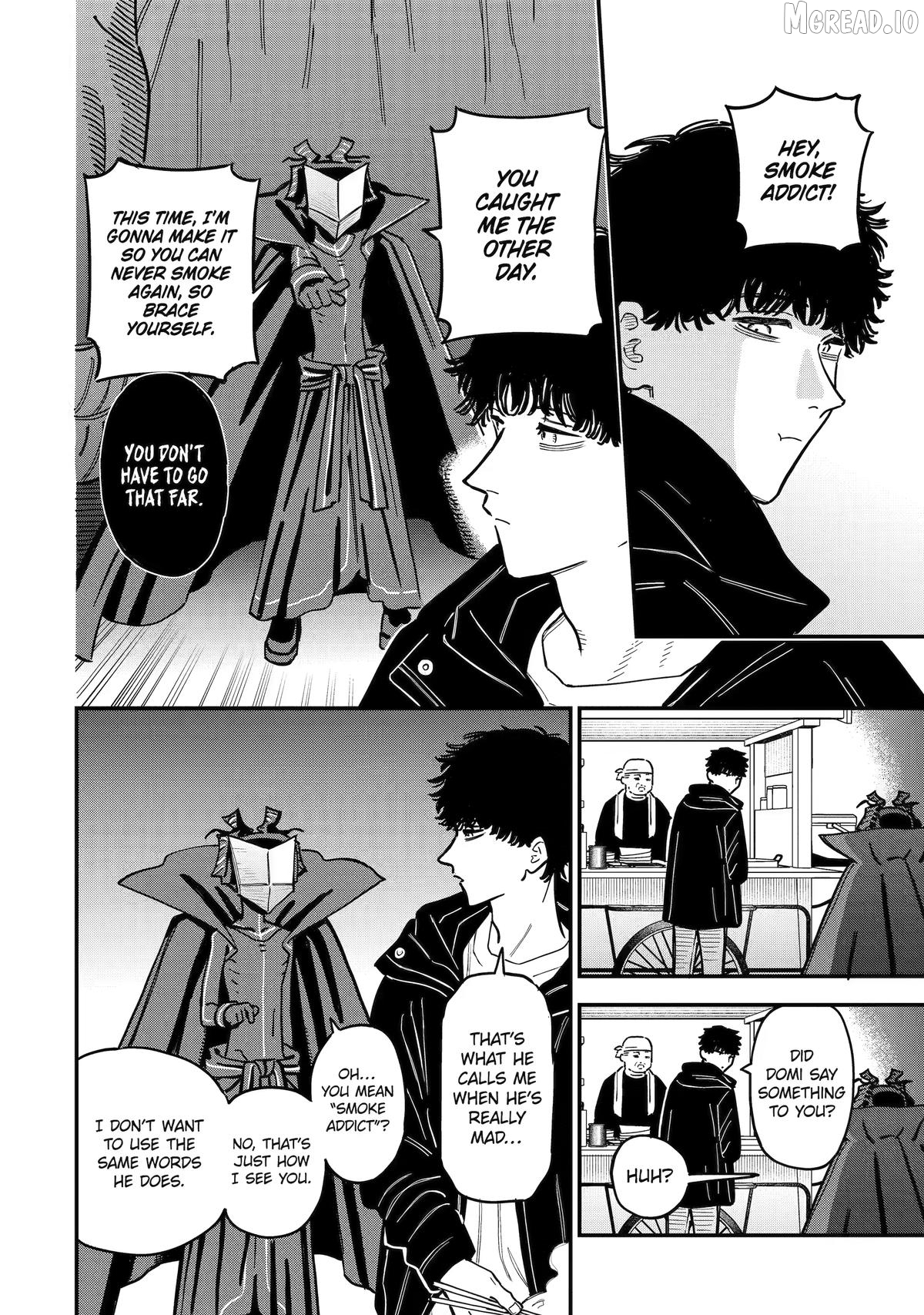 Daiakutou Shounen Chapter 20 - page 6