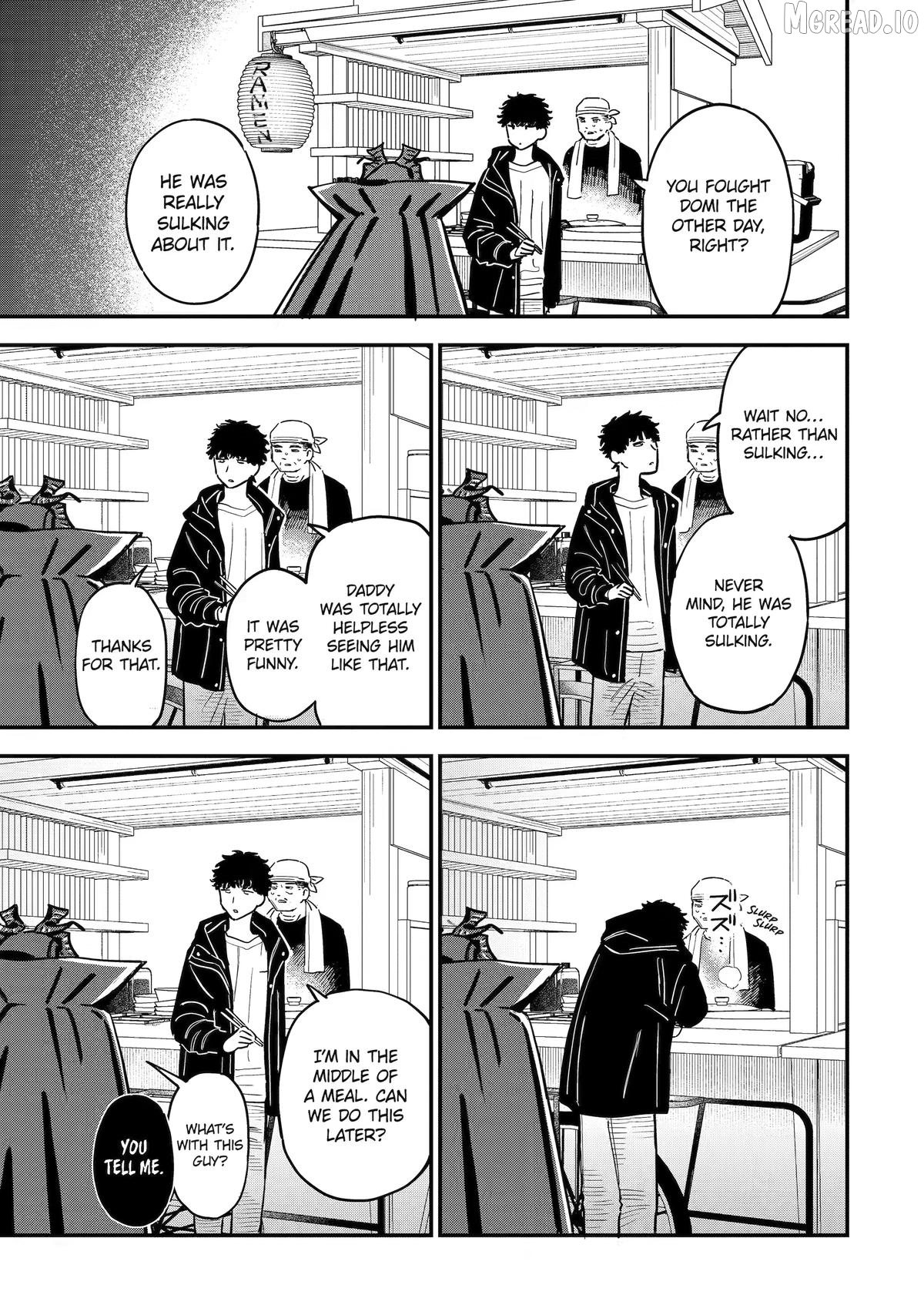 Daiakutou Shounen Chapter 20 - page 7