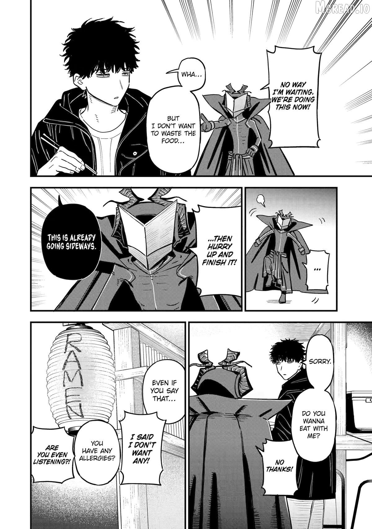 Daiakutou Shounen Chapter 20 - page 8