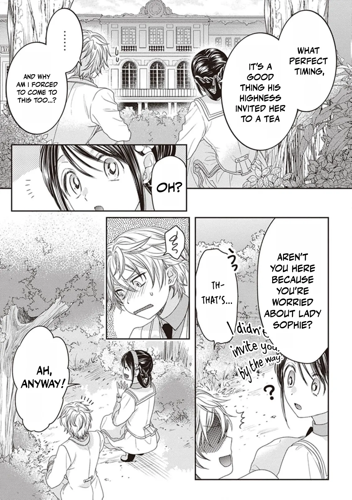 Okubyou na Hakushaku Reijou wa Momegoto wo Nozomanai Chapter 5 - page 12