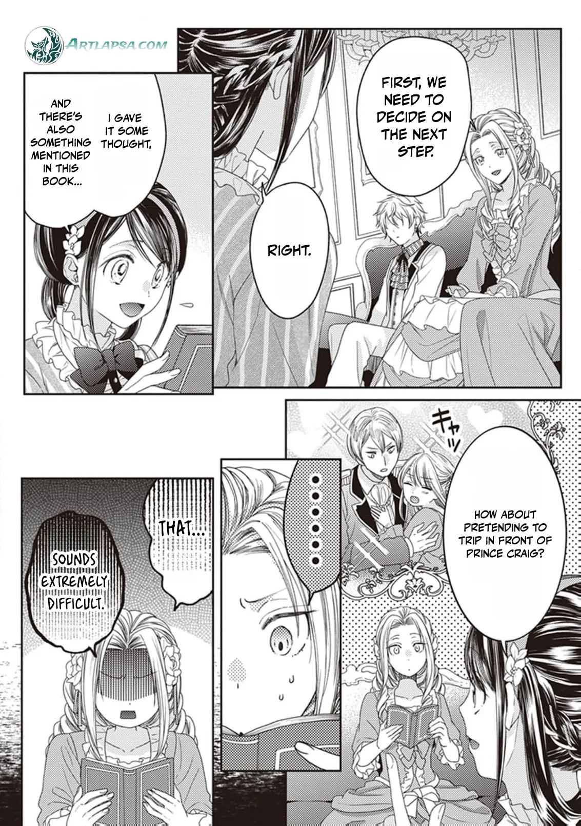 Okubyou na Hakushaku Reijou wa Momegoto wo Nozomanai Chapter 5 - page 4