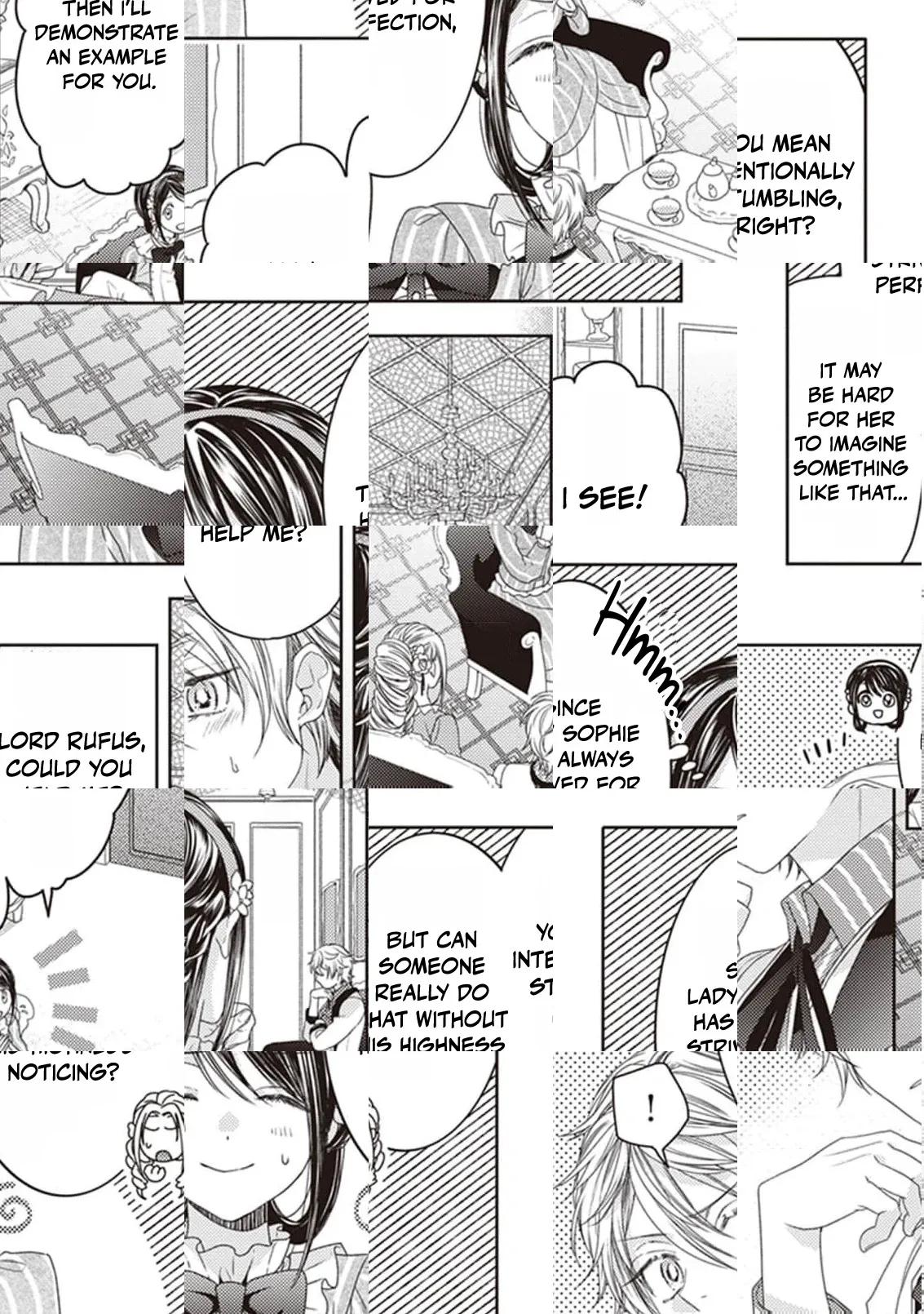 Okubyou na Hakushaku Reijou wa Momegoto wo Nozomanai Chapter 5 - page 5