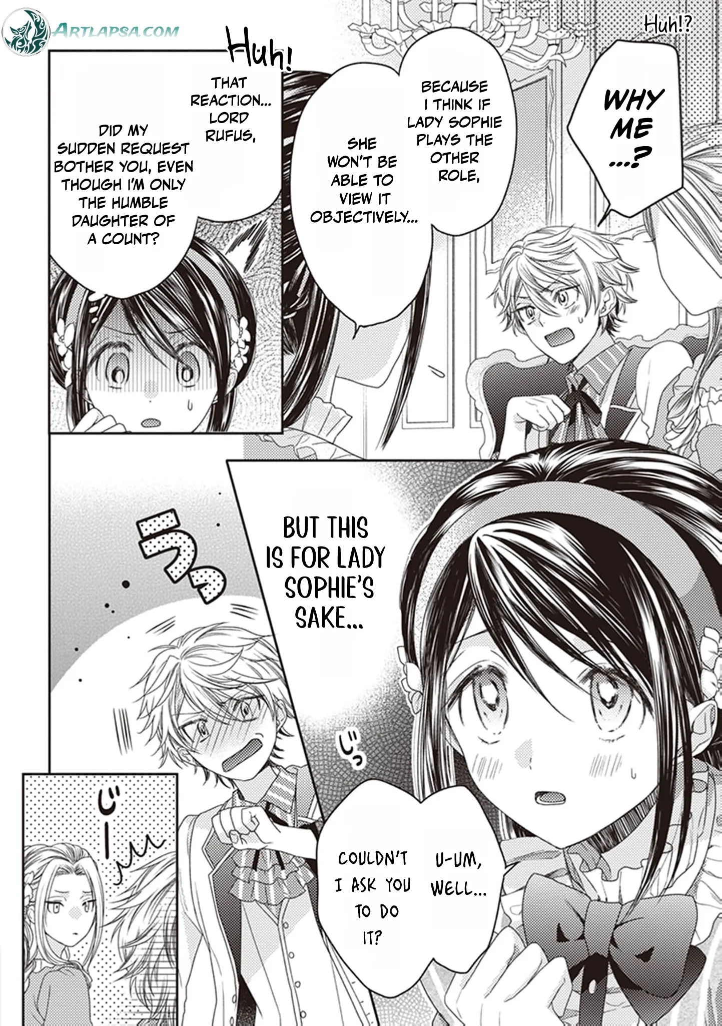 Okubyou na Hakushaku Reijou wa Momegoto wo Nozomanai Chapter 5 - page 6