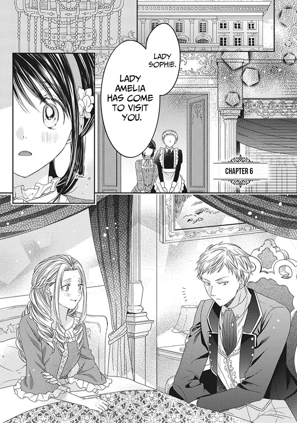 Okubyou na Hakushaku Reijou wa Momegoto wo Nozomanai Chapter 6 - page 3