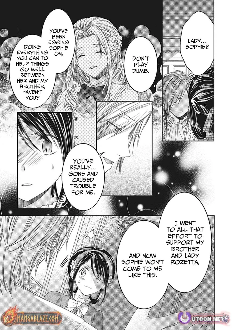 Okubyou na Hakushaku Reijou wa Momegoto wo Nozomanai Chapter 7 - page 22