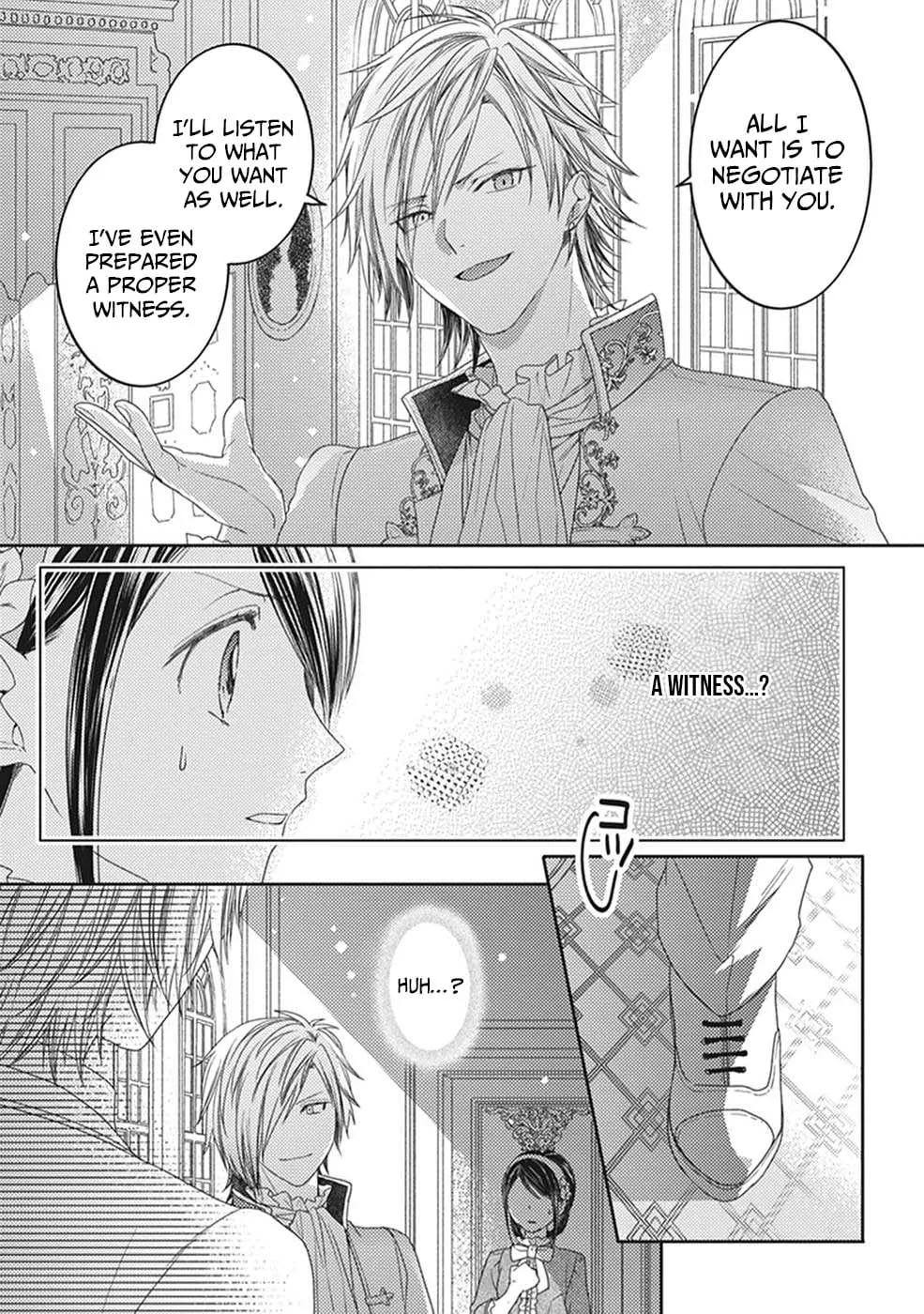 Okubyou na Hakushaku Reijou wa Momegoto wo Nozomanai Chapter 7 - page 24