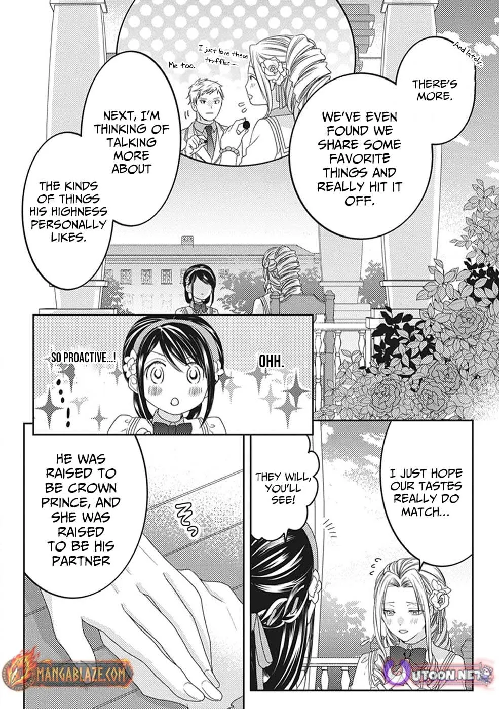 Okubyou na Hakushaku Reijou wa Momegoto wo Nozomanai Chapter 7 - page 7