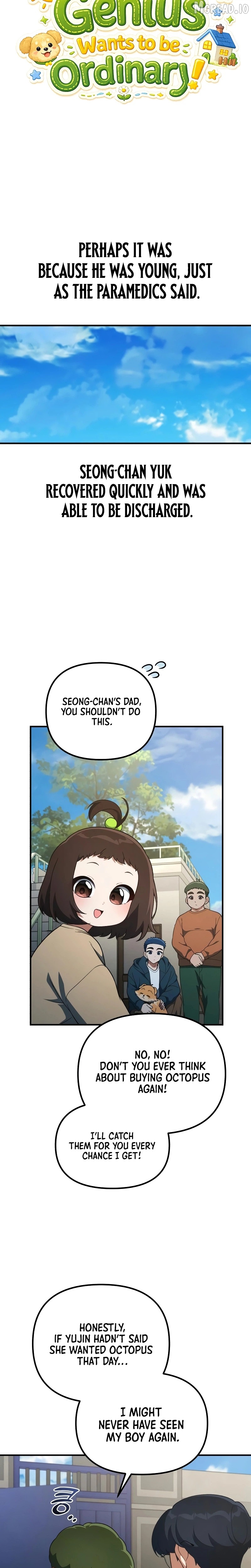 The Genius Wants to be Ordinary! Chapter 57 - page 8