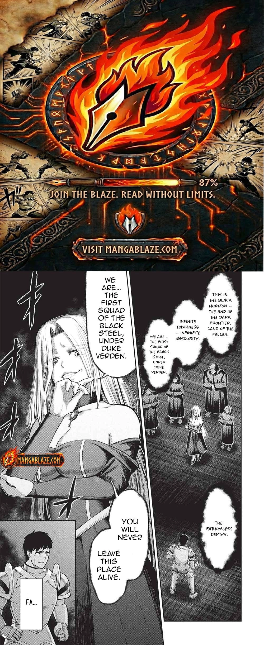 "Monban Yattero" to Iware Juugo Nen, Tsuttatetteru Aida ni Ore no Maryoku ga 9999 "Saikyou" ni Sodattemashita Chapter 18 - page 1