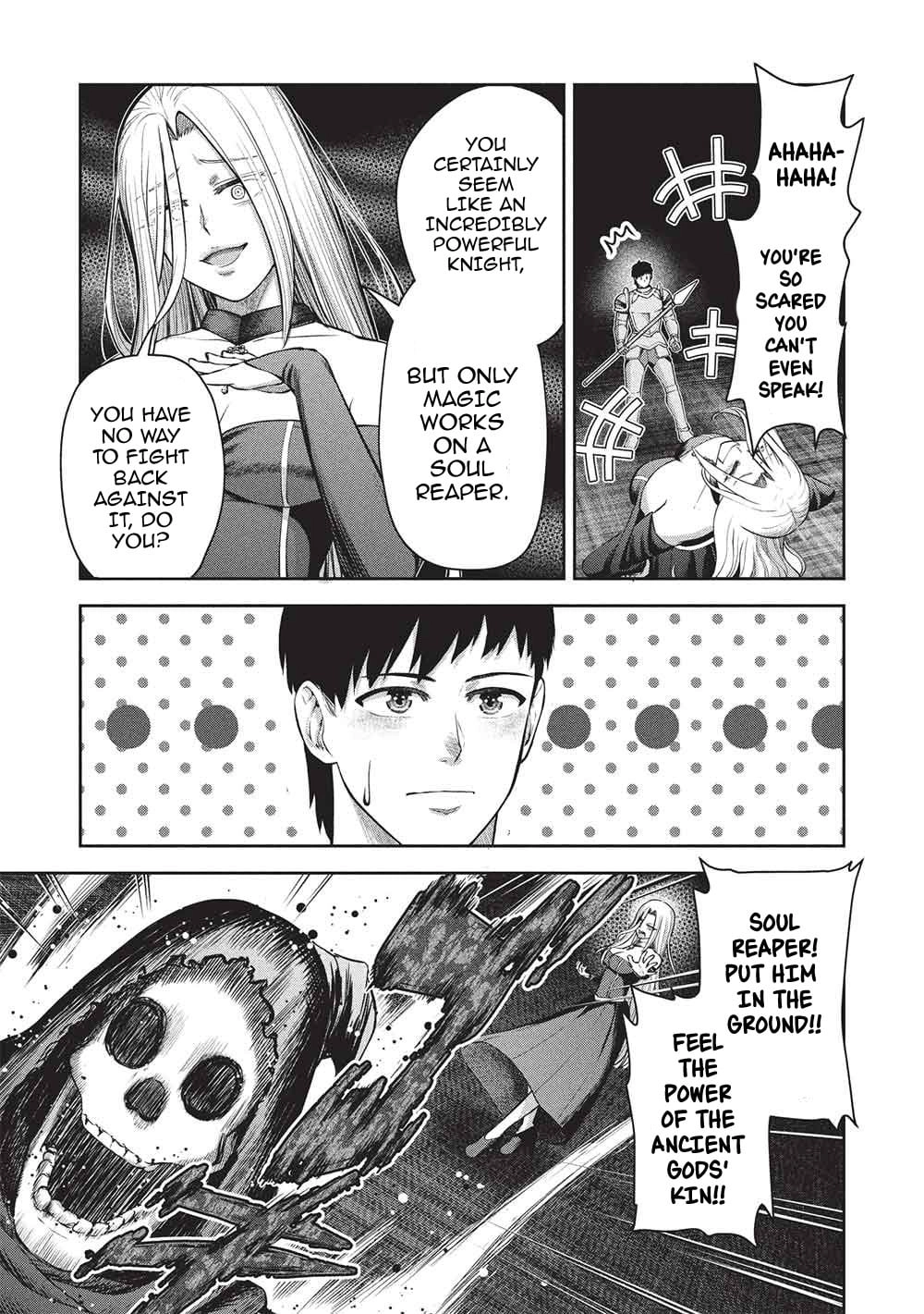 "Monban Yattero" to Iware Juugo Nen, Tsuttatetteru Aida ni Ore no Maryoku ga 9999 "Saikyou" ni Sodattemashita Chapter 18 - page 16