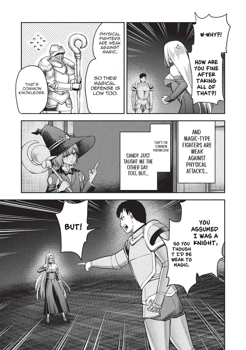 "Monban Yattero" to Iware Juugo Nen, Tsuttatetteru Aida ni Ore no Maryoku ga 9999 "Saikyou" ni Sodattemashita Chapter 18 - page 22
