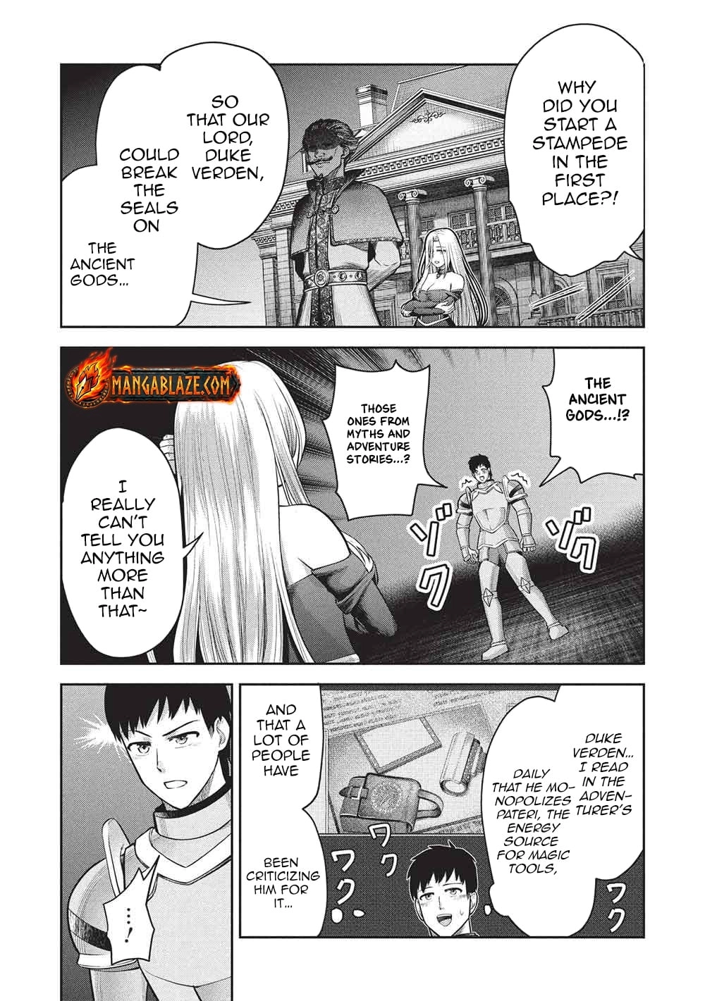 "Monban Yattero" to Iware Juugo Nen, Tsuttatetteru Aida ni Ore no Maryoku ga 9999 "Saikyou" ni Sodattemashita Chapter 18 - page 4