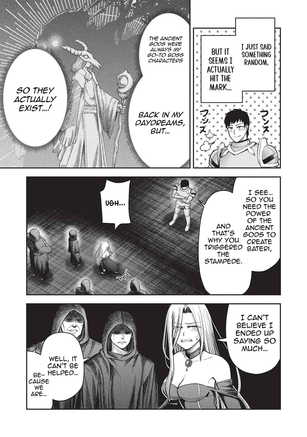 "Monban Yattero" to Iware Juugo Nen, Tsuttatetteru Aida ni Ore no Maryoku ga 9999 "Saikyou" ni Sodattemashita Chapter 18 - page 6
