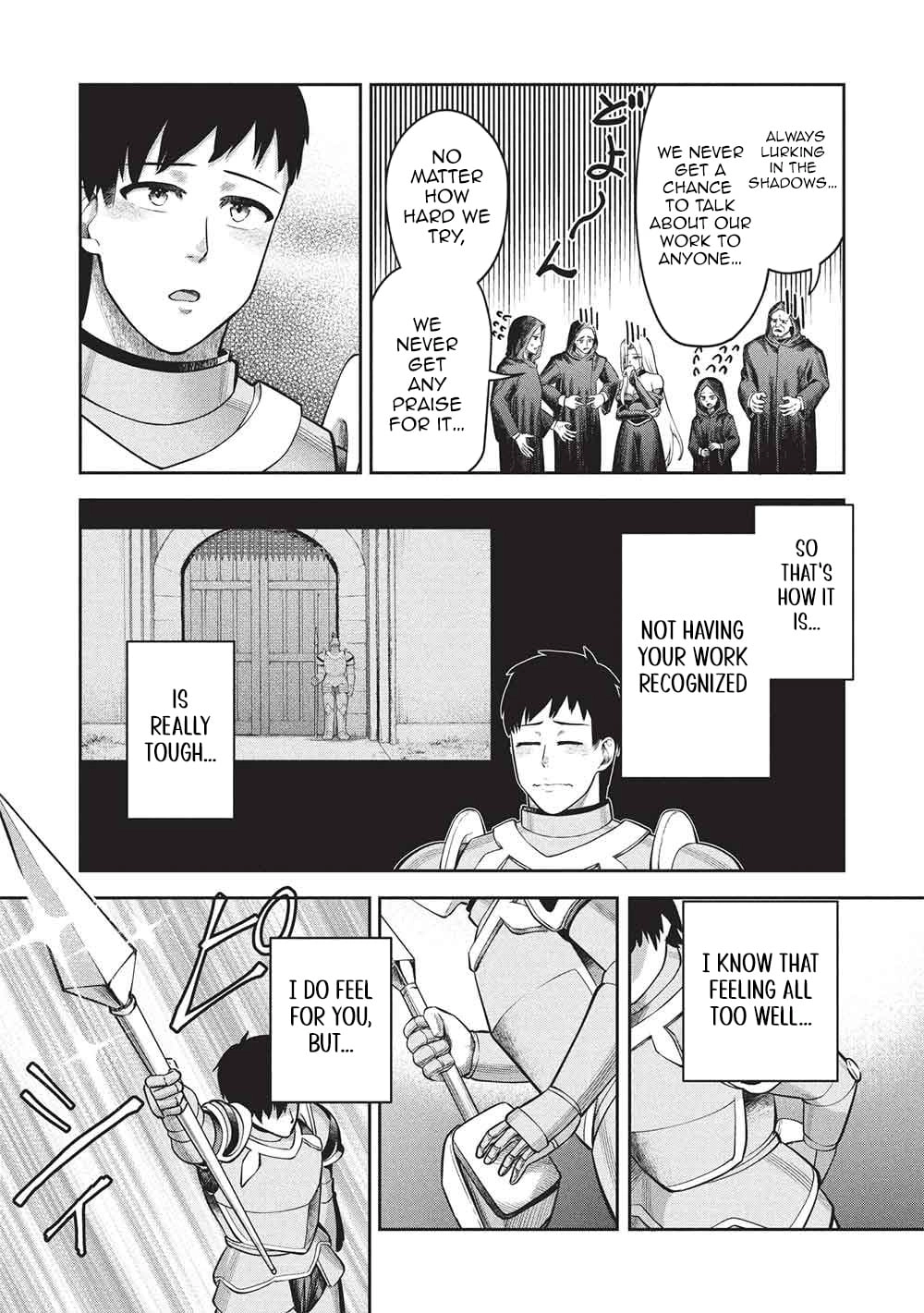 "Monban Yattero" to Iware Juugo Nen, Tsuttatetteru Aida ni Ore no Maryoku ga 9999 "Saikyou" ni Sodattemashita Chapter 18 - page 7