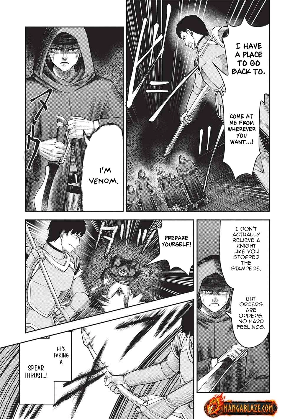 "Monban Yattero" to Iware Juugo Nen, Tsuttatetteru Aida ni Ore no Maryoku ga 9999 "Saikyou" ni Sodattemashita Chapter 18 - page 8