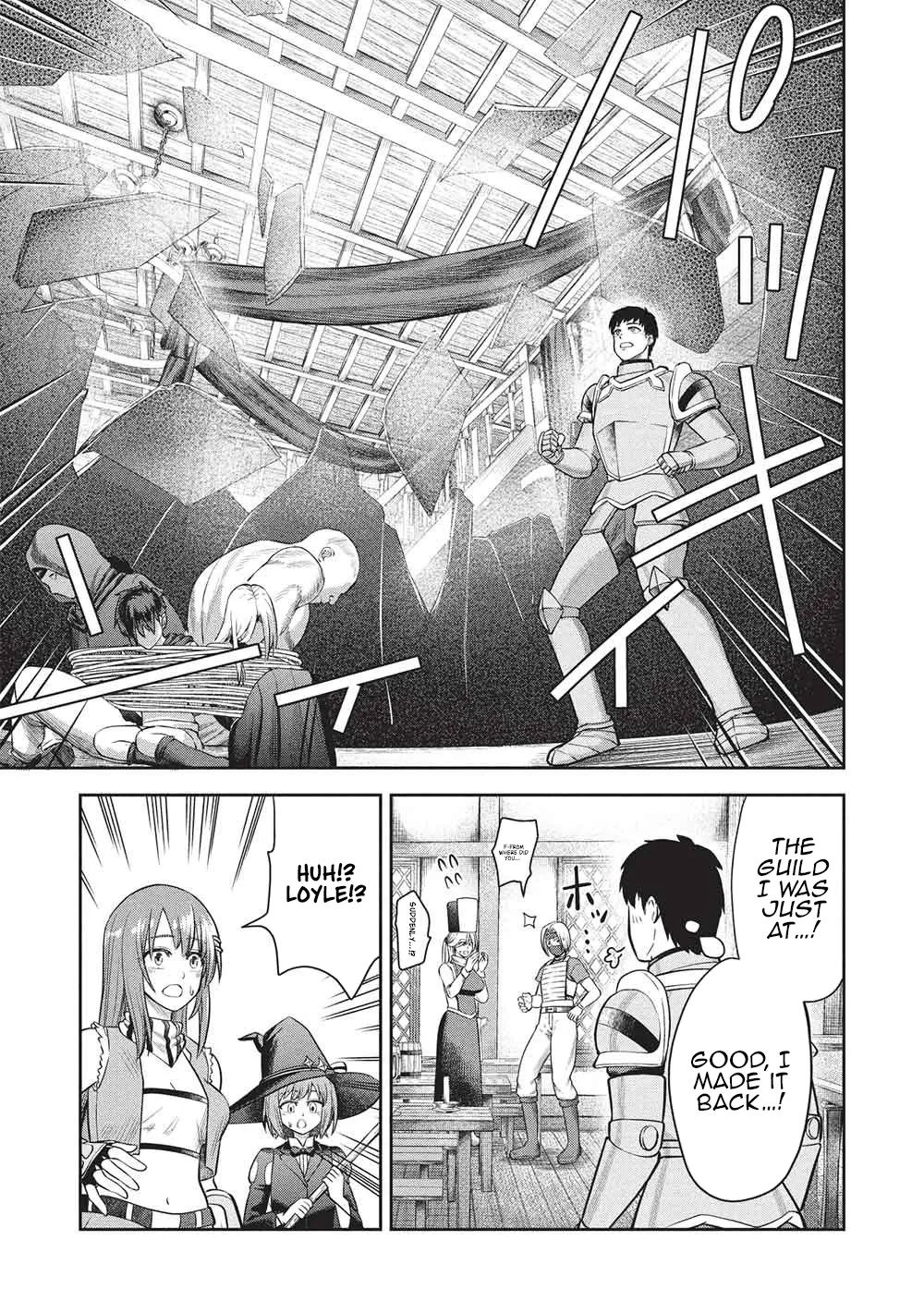 "Monban Yattero" to Iware Juugo Nen, Tsuttatetteru Aida ni Ore no Maryoku ga 9999 "Saikyou" ni Sodattemashita Chapter 19 - page 11