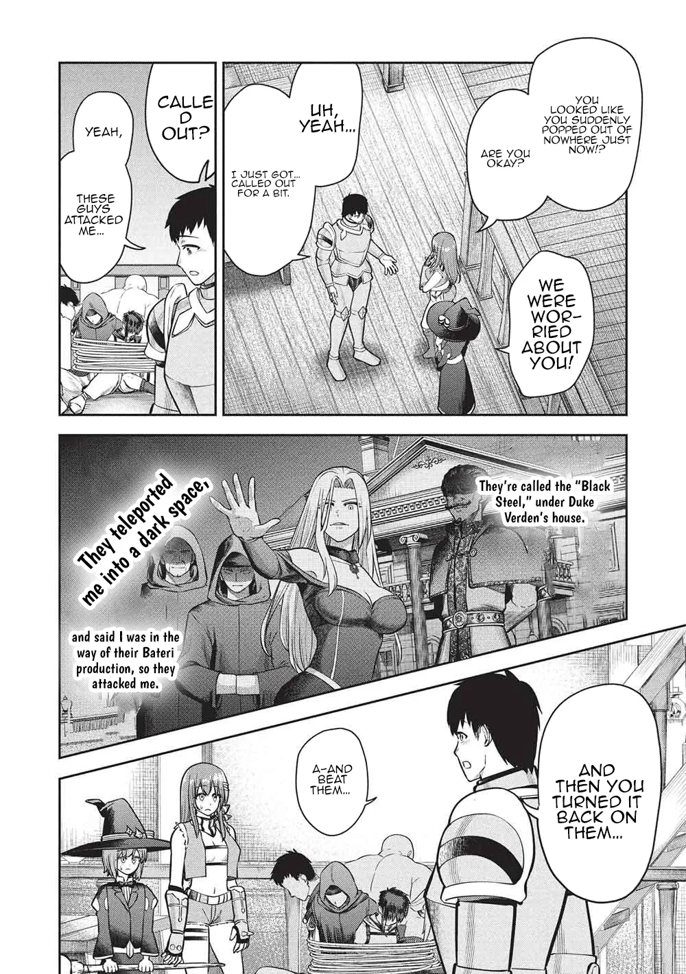 "Monban Yattero" to Iware Juugo Nen, Tsuttatetteru Aida ni Ore no Maryoku ga 9999 "Saikyou" ni Sodattemashita Chapter 19 - page 12