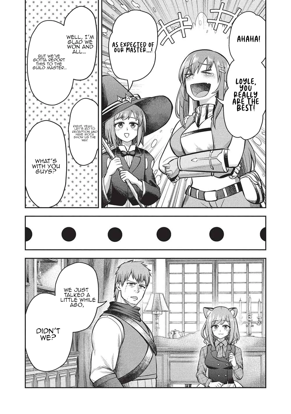 "Monban Yattero" to Iware Juugo Nen, Tsuttatetteru Aida ni Ore no Maryoku ga 9999 "Saikyou" ni Sodattemashita Chapter 19 - page 13