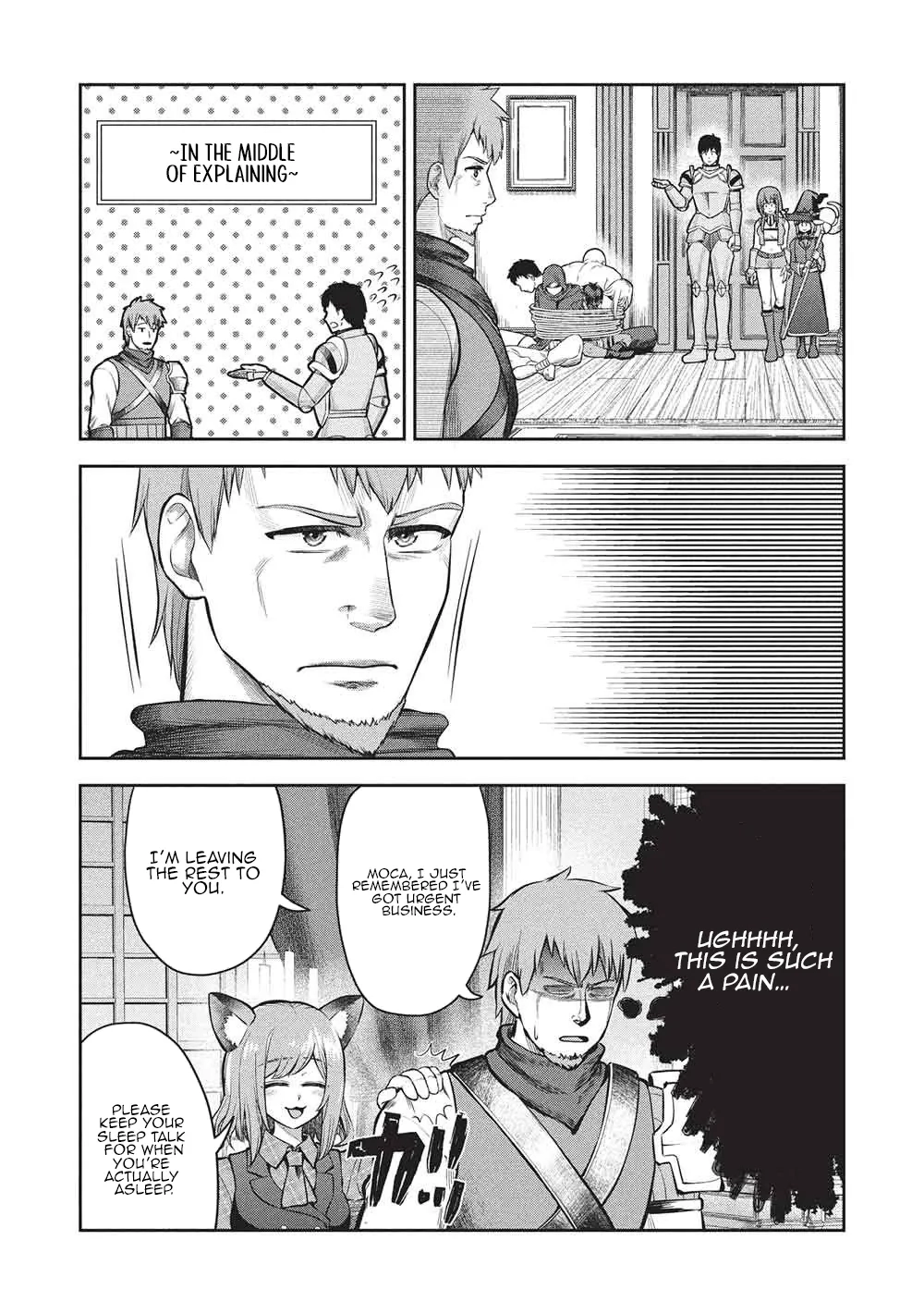 "Monban Yattero" to Iware Juugo Nen, Tsuttatetteru Aida ni Ore no Maryoku ga 9999 "Saikyou" ni Sodattemashita Chapter 19 - page 14